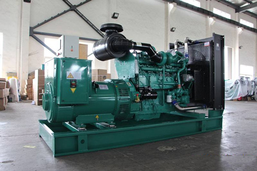 巨野320kw康明斯柴油发电机组图片 巨野320kw康明斯柴油发电机组图片
